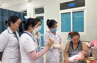 Tiếp nhận chuyển giao kỹ thuật mổ khe hở môi, vòm miệng năm 2025